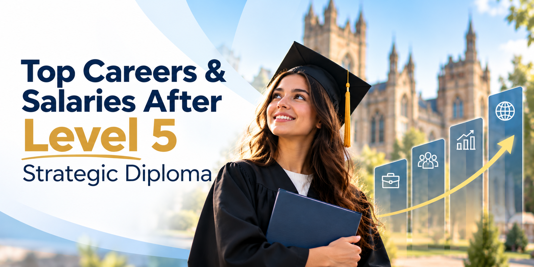 Top Careers & Salaries After Level 5 Strategic Diploma
