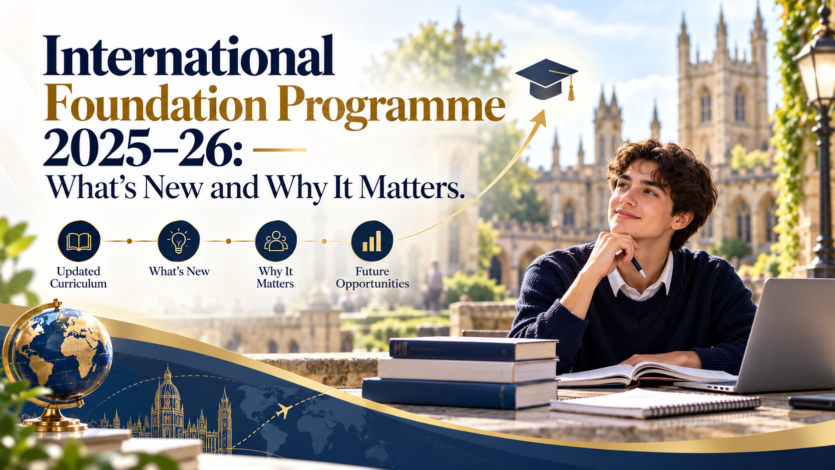 International Foundation Programme 2025‑26: What’s New and Why It Matters