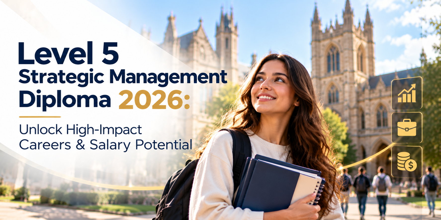 Level 5 Strategic Management Diploma 2026: Unlock High‑Impact Careers & Salary Potential