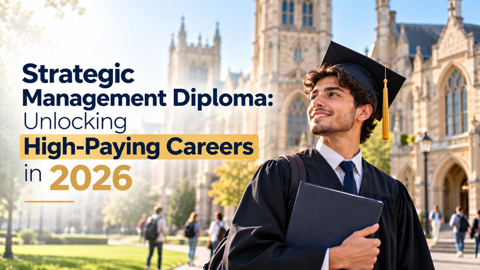 Strategic Management Diploma: Unlocking High‑Paying Careers in 2026