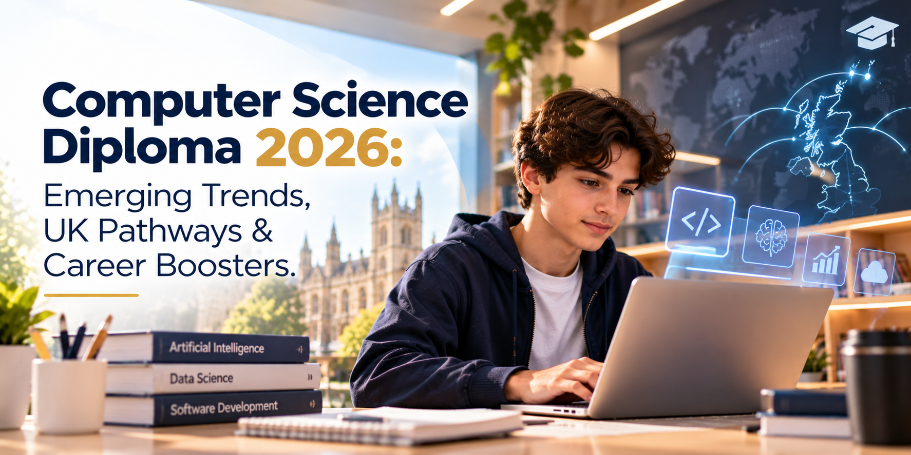 Computer Science Diploma 2026: Emerging Trends, UK Pathways & Career Boosters
